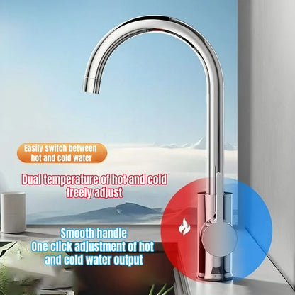Cold Bathroom Basin Faucet 80cm Water Pipe Sink