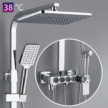 Digital Bathroom Shower Quality Brass Cold Bathroom Mixer