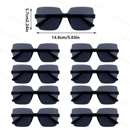 12-100pcs Wedding Bridal Heart Shaped Sunglasses Party Favors