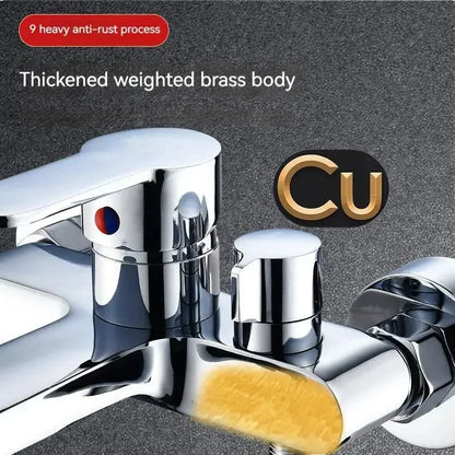 Bathroom Shower Faucet Mixing Valve Shower Bathtub Mixing