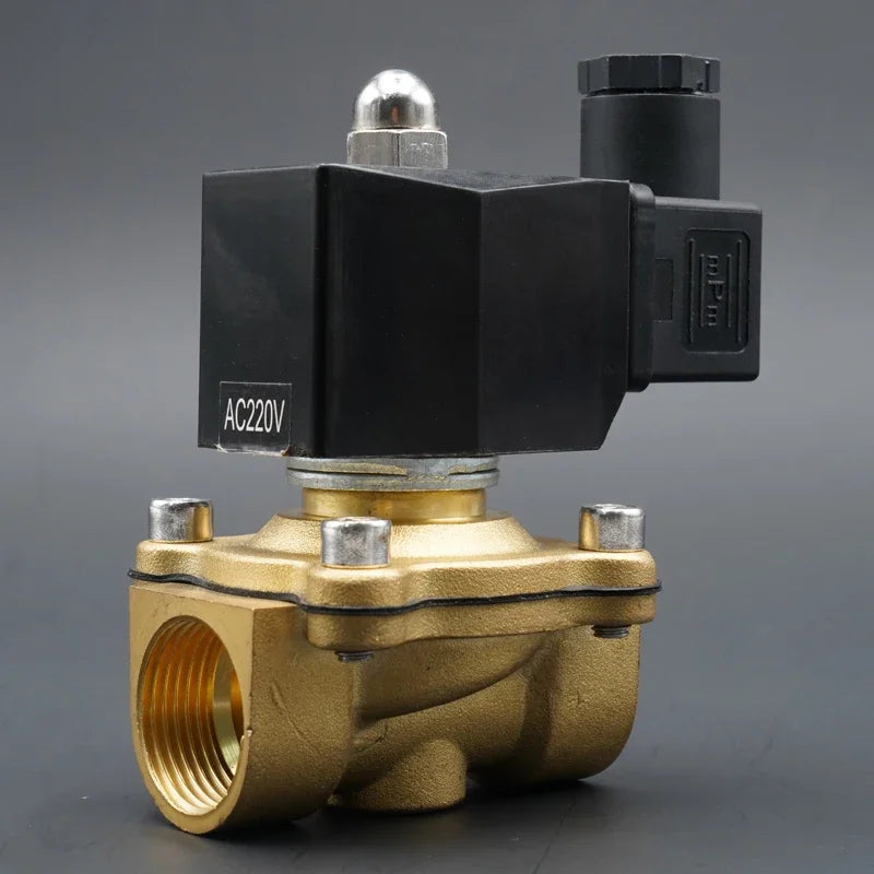 Solenoid Valve Water Valve Normally Close Brass Valves