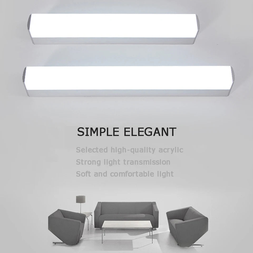 Modern Led Wall Lamp 12w 16w 22w Ac85-265v