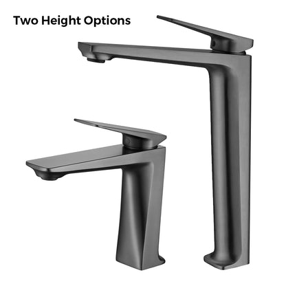 Bathroom Sink Faucet Deck Mount Brass Cold Mixer