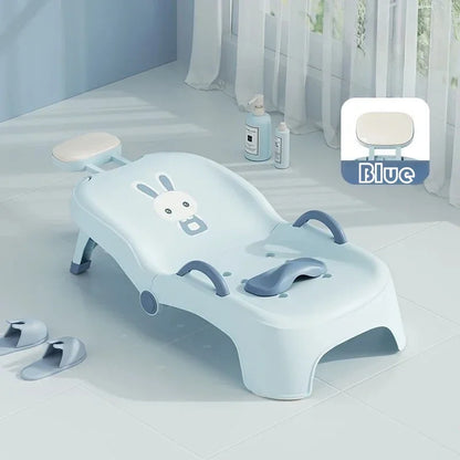 Foldable Children Hair Washing Recliner Baby Shampoo Bed