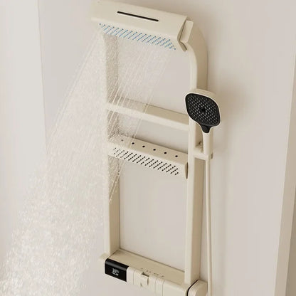 Applicable To Thermostatic Digital Display Rack Shower Designed