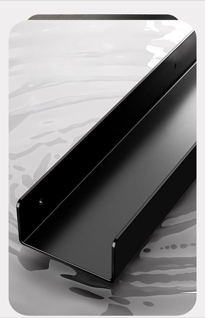 Luxury Minimalist Black Bathroom Rack Towel Rack -