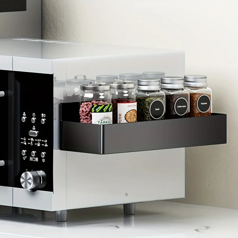 6pcs Magnetic Storage Rack Refrigerator/Washing Machine No-Drill