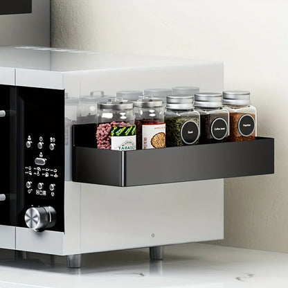 6pcs Magnetic Storage Rack Refrigerator/Washing Machine No-Drill