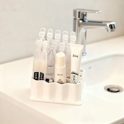 1pc 32-Slot Ointment Organizer Medicine Storage Compartments