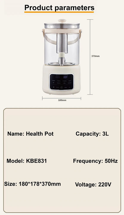 110v/220v Electric Kettle Smart Tea Brewer Commercial Faucet
