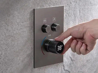 Way Digital Wall Mounted White Or Black Or