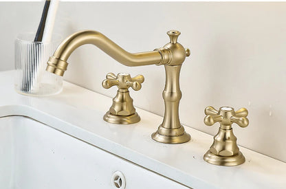 Nordic Style Basin Faucet Holes Bathroom Sink Faucet