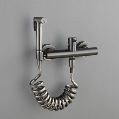 Bidet Faucet Wall Mounted Cold Total Brass Shower