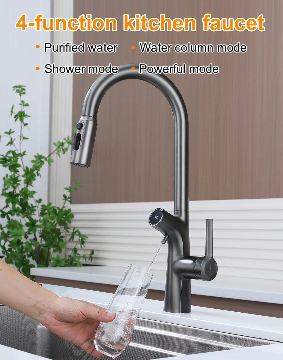 Vgx Water Filter Faucet Dual Spout Pure Drinking