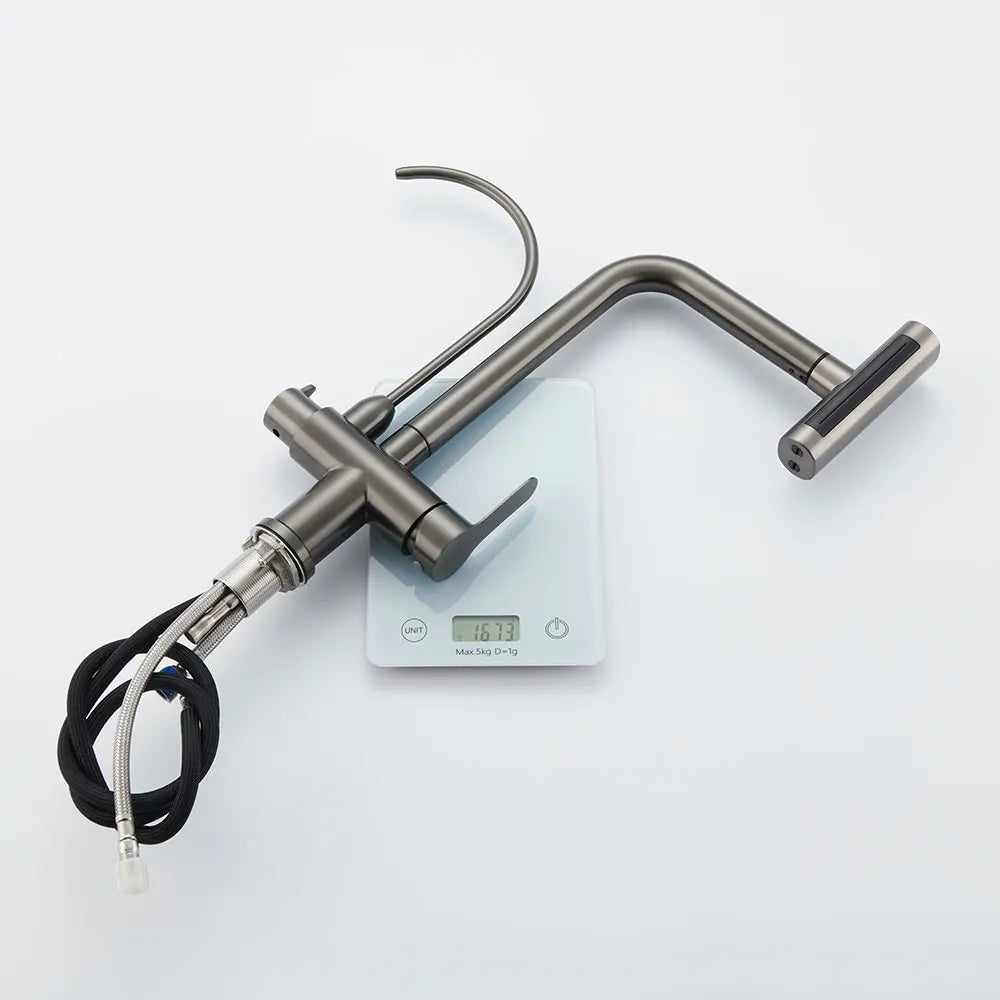 Waterfall Faucet Multi-Functional Mode Pure Cold Water Faucet