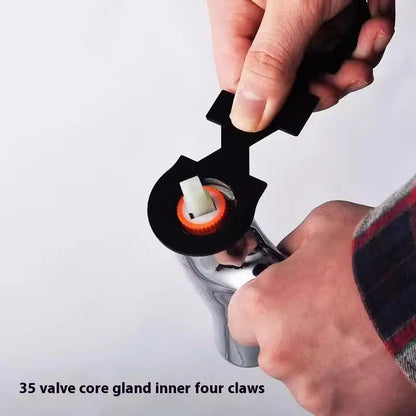 Bathroom Shower Faucet Wrench Hose Nut Valve Bubblers
