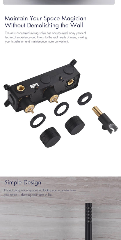 Ceiling Arm Brushed Gold Gunmetal Matte Black Chrome