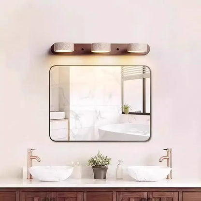 Spanish Natural Limestone Double-Sided Wall Lamp Creative