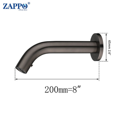 Zappo Touchless Bathroom Sink Faucet Cold Water Automatic