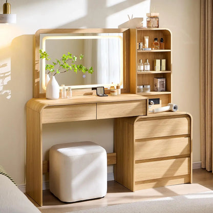 50 Modern Makeup Vanity Lighted 35 43 Mirror