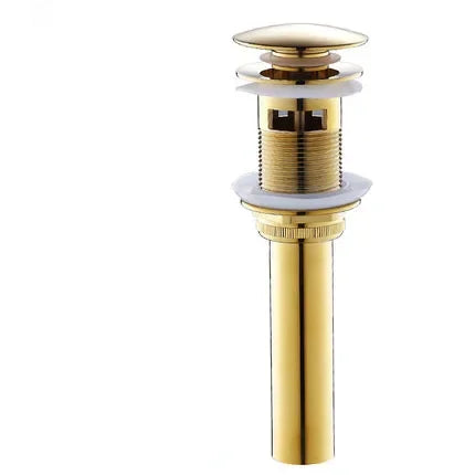 Bathroom Faucet Brass Gold White Bathroom Basin Faucet