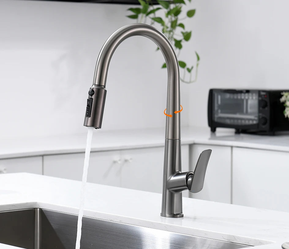 Vgx Filter Water Faucet Dual Spout Pure Drinking