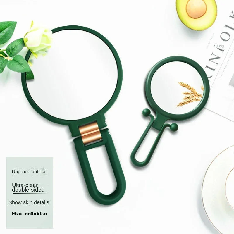 2/5/10x Bright Magnifying Makeup Mirror Handheld Vanity Mirrors