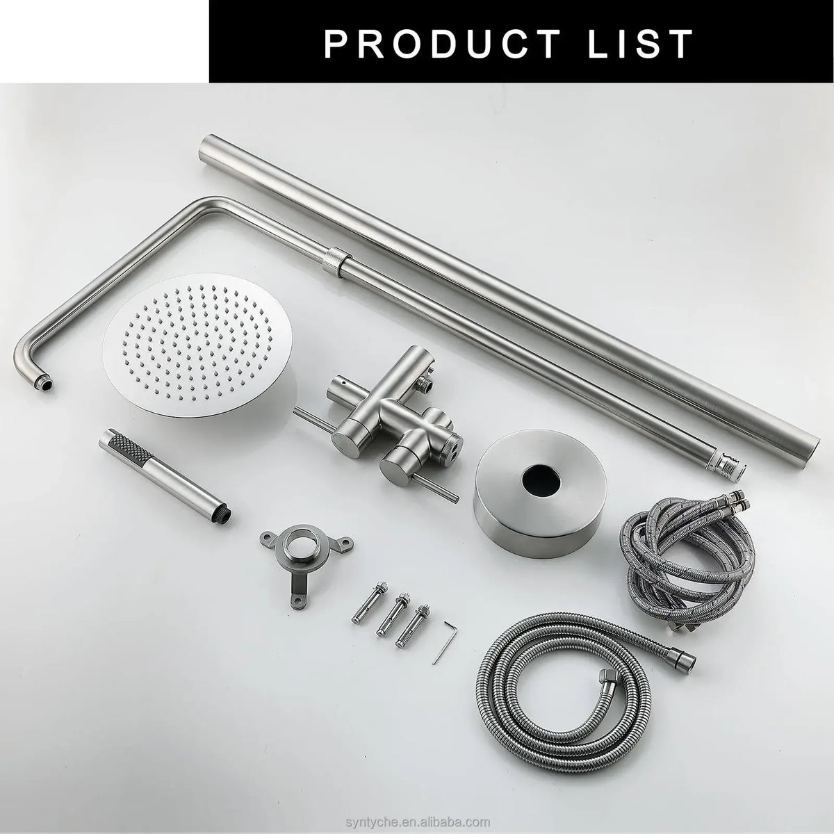 Kemaidi Outdoor Floor Standing Shower Freestanding Garden Shower