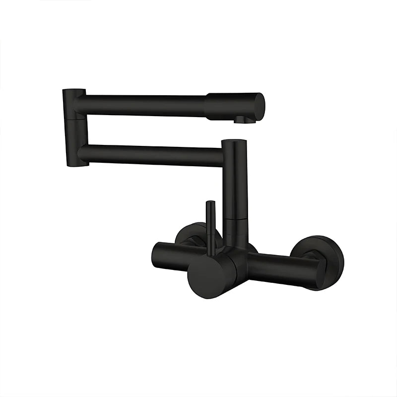 Huniu Folding Faucet Stainless Steel 304 Foldable Faucet