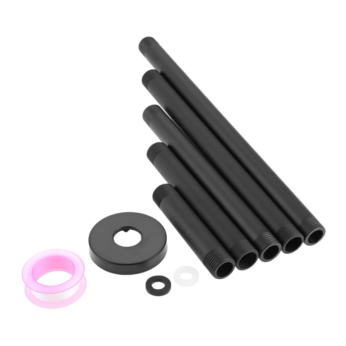 1pc Shower Arm Flange Ceiling Mount Rain Shower