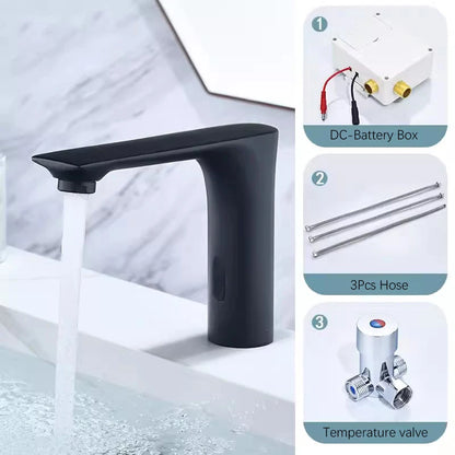 Oxg Automatic Sensor Touchless Bathroom Faucet Modern Basin
