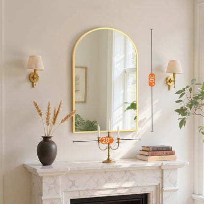 Mcq Arched Bathroom Mirror Or Over Sink Wall