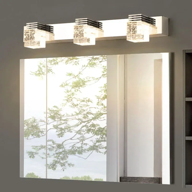 Modern Led Wall Lamp Crystal Sconce Living Dining