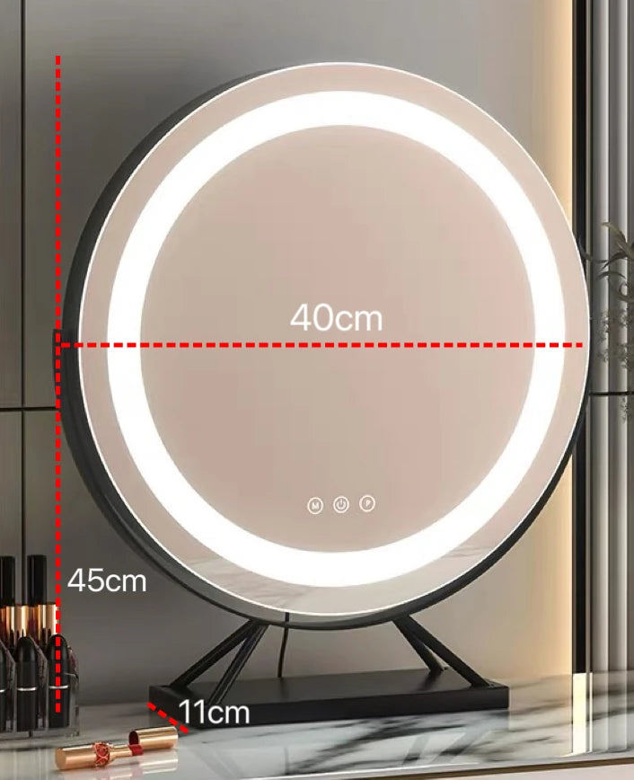 Cosmetic Makeup Mirror Lights Led Lighted Vanity Tabletop