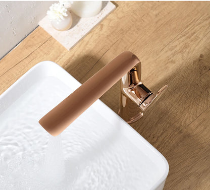 Vgx Luxury Gold Bathroom Faucets High Basin Mixer