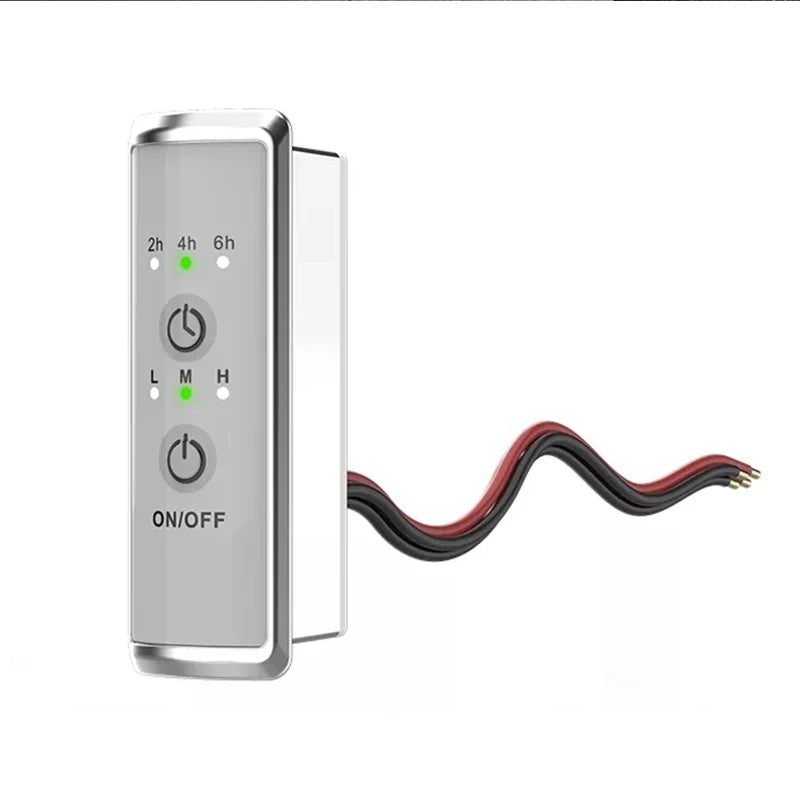 Bathroom Towel Rack Heating Time Controller Electric Dry