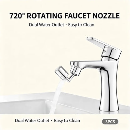 720 Universal Rotating Faucet Aerator Splash Proof Water