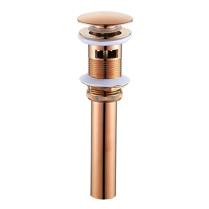 Basin Faucet Modern Bathroom Mixer Tap Black Gold