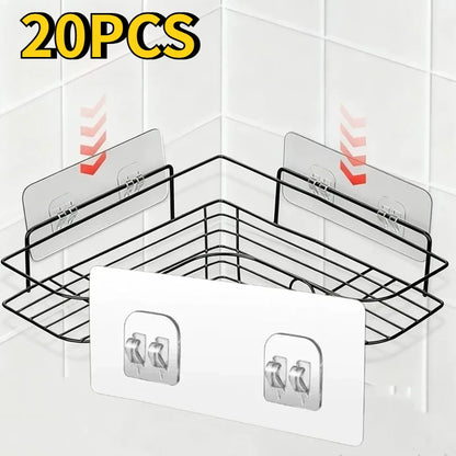 Shower Caddy Adhesive Sticker Hook Replacement Mount Hook