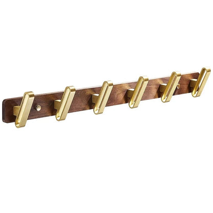 Tuqiu Robe Hook Clothes Hook Towel Hanger Wood