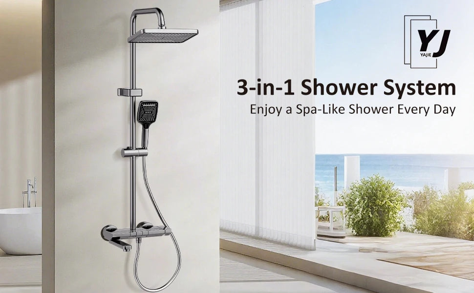 Bathroom Faucet Foldable Spout 180 Swivel Spout Showerhead