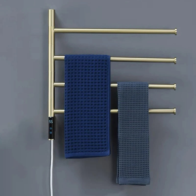 Bathroom Appliance Electric Heated Towel Rail Stainless Steel