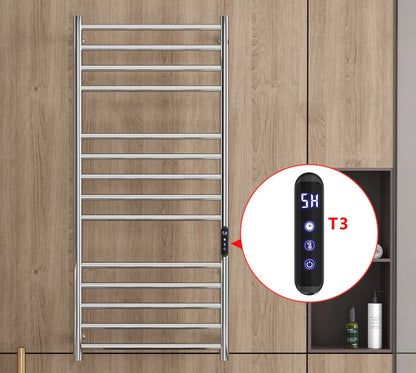 520 1100 120mm Electric Towel Rack 304 Stainless
