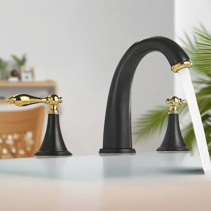 Nordic Style Basin Faucet Holes Bathroom Sink Faucet