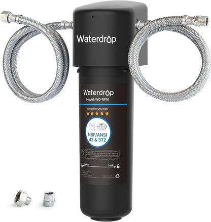 Waterdrop 10ua Under Sink Water Filter System Reduces
