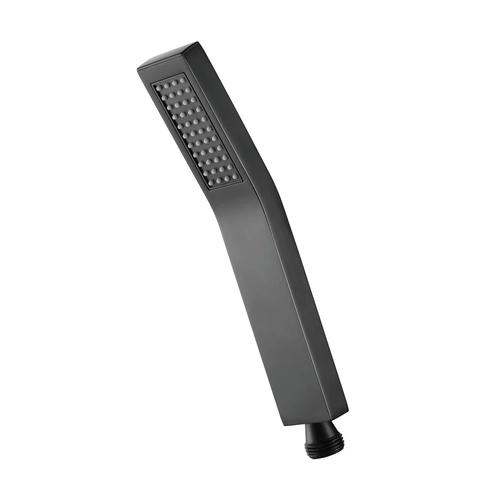 Wall Mount Bathroom Hand Held Rainfall Shower High