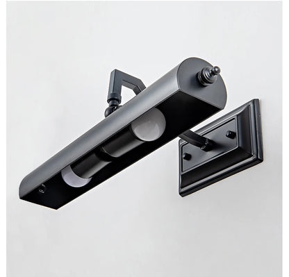 Wall Picture Lamp Led Gold Mirror Headlight Retro