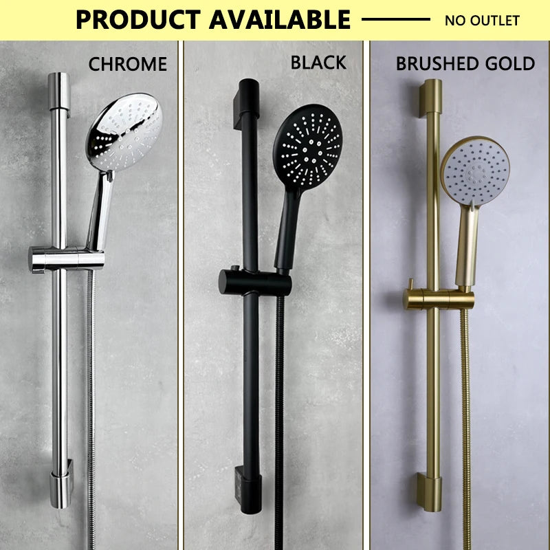 Sliding Hand Shower Functions Hand Shower Sliding Bar
