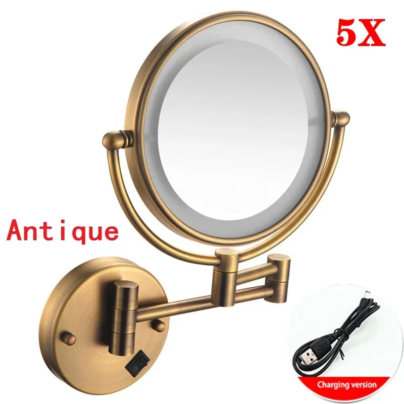 Wall Mount Led Lighting Makeup Vanity Mirror Inch