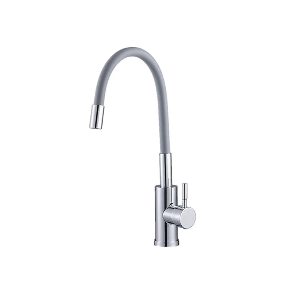 Stainless Steel Faucet Flexible Hose 360 Degree Rotating